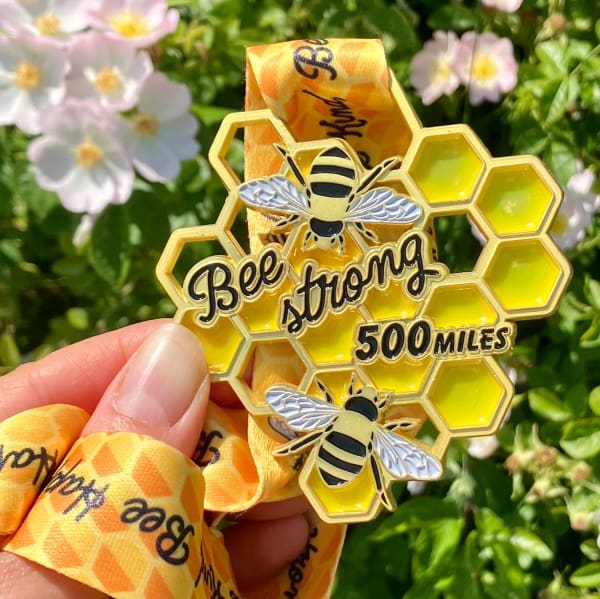 Bee Strong 500 Miles