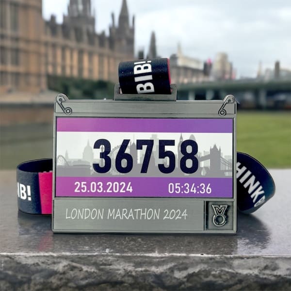 London Marathon Bib Challenge 2024