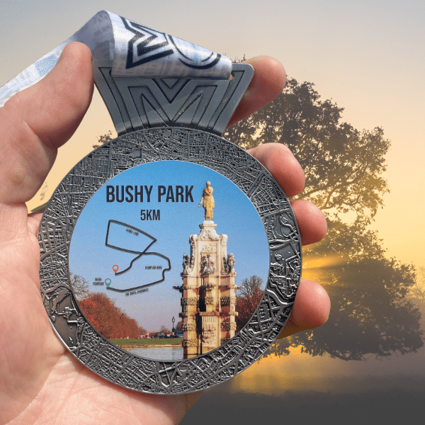 The Bushy Park 5KM | MedalMad Challenges