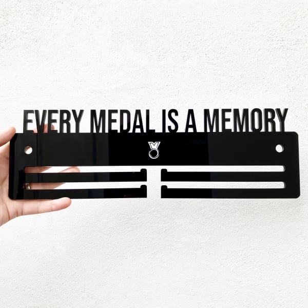 Every Medal is a Memory Medal Hanger
