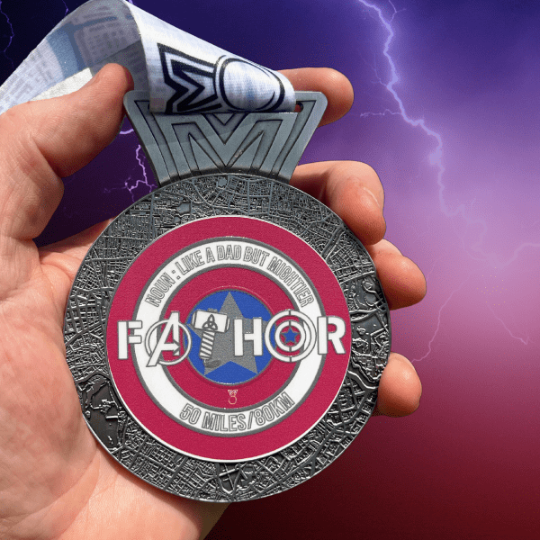 Fathor 50 Mile Virtual Challenge