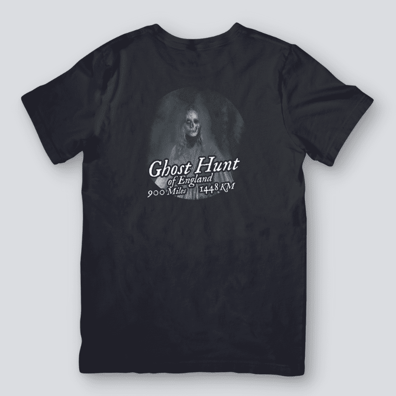 Ghost Hunt of England Tech T-Shirt