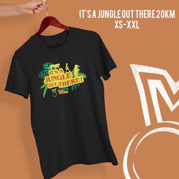 It's a Jungle Out There Finisher Tech T-Shirt