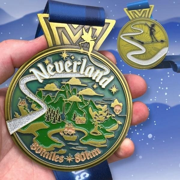 The Neverland 50 Mile Challenge