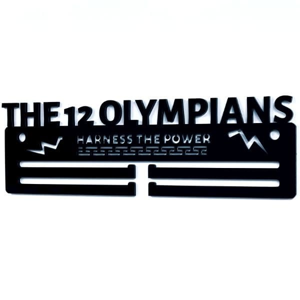 The 12 Olympians Medal Hanger