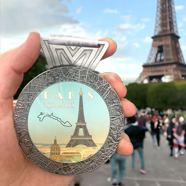 Paris 26.2 Mile Challenge