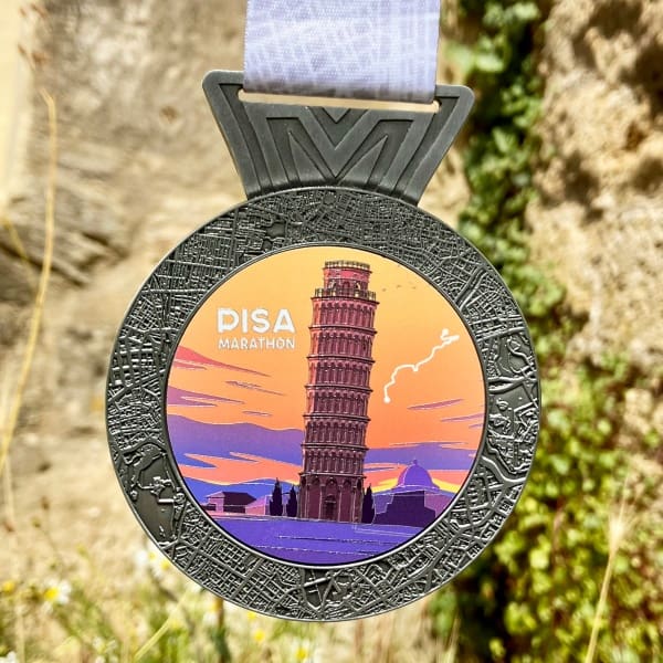 Pisa Marathon Virtual Challenge