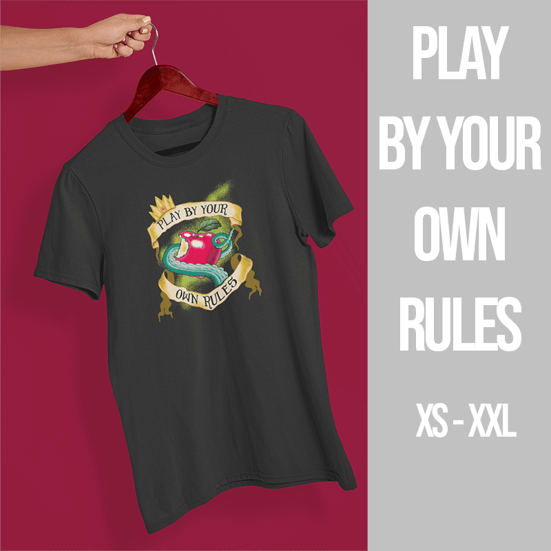 Play By Your Rules Finisher Tech T-Shirt