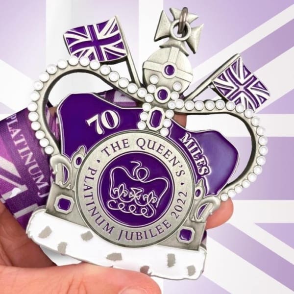 The Queens Jubilee 70 Mile Challenge