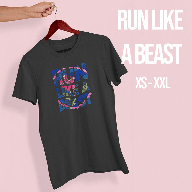 Run Like a Beast Tech Top