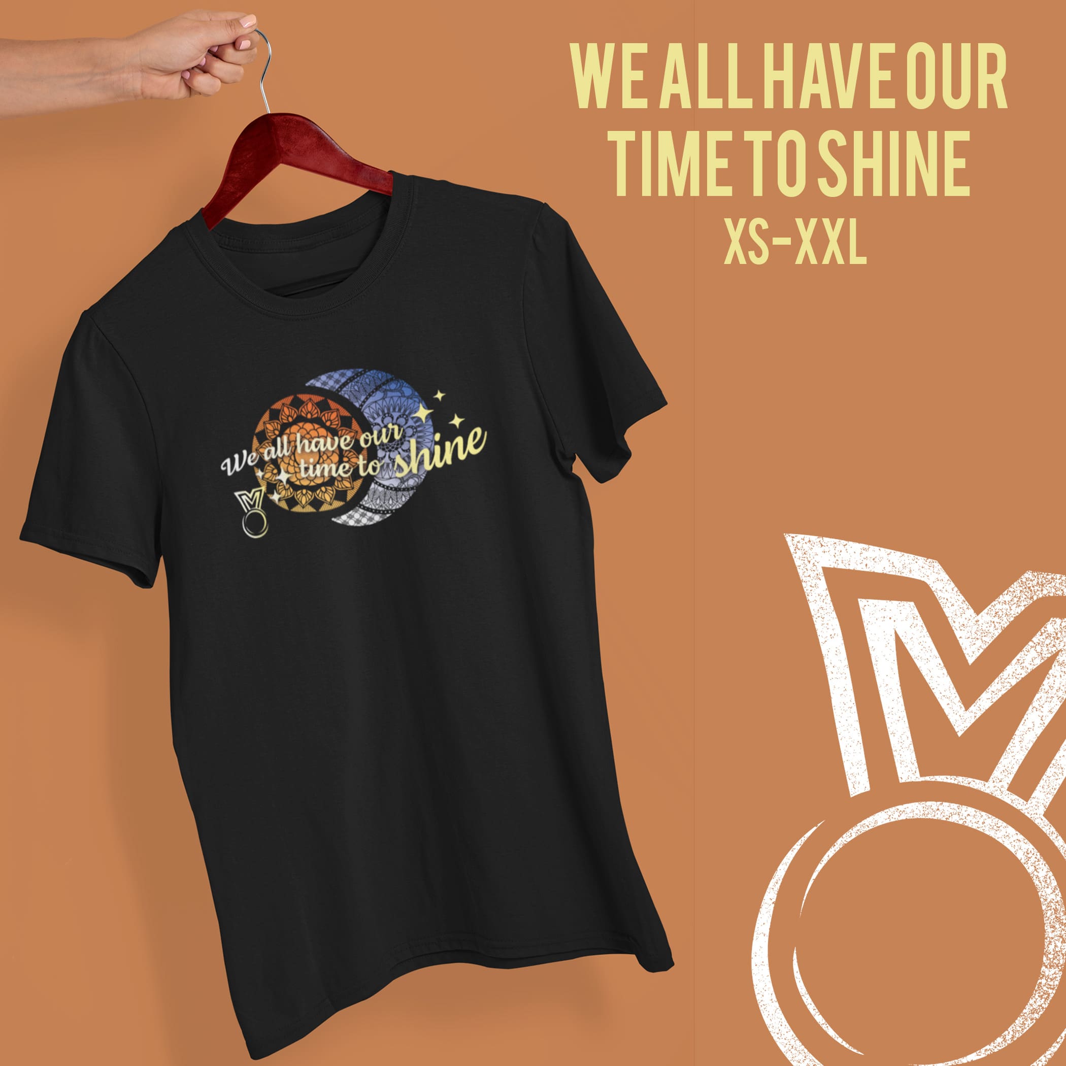 Time to Shine Running/Fitness Tech Top