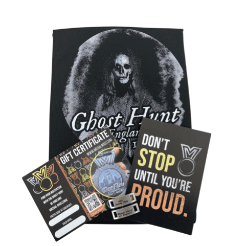 Ghost Hunt of England 900 miles challenge Gift Pack
