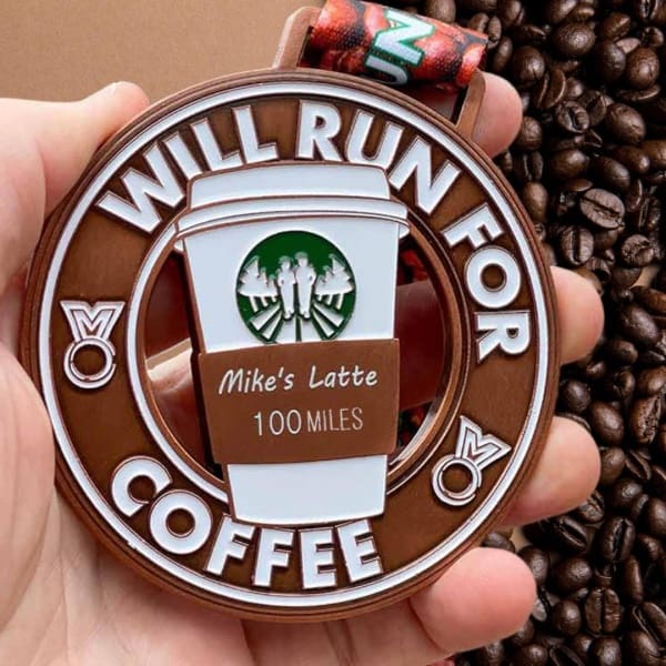 Will Run For Coffee Challenge
